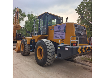 Máy xúc lật bánh lốp XCMG ZL50GN