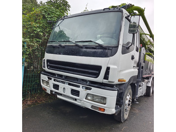 Xe bơm bê tông ZOOMLION