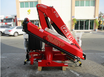 Cẩu gấp mới Fassi F115A.0.22 CRANE: hình 4