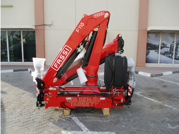 Cẩu gấp mới Fassi F115A.0.22 CRANE: hình 3