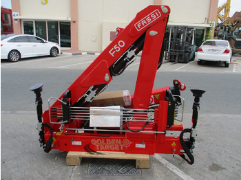 Cẩu gấp cho Xe tải mới Fassi F50A.0.22 CRANE: hình 2