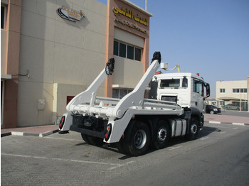 Xe tải chở thùng nhỏ MAN TGS 26.360 6x2 Skip Loader: hình 3