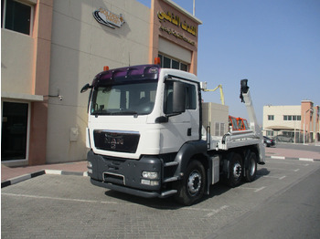 Xe tải chở thùng nhỏ MAN TGS 26.360 6x2 Skip Loader: hình 2