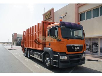 Xe tải chở rác MAN TGS