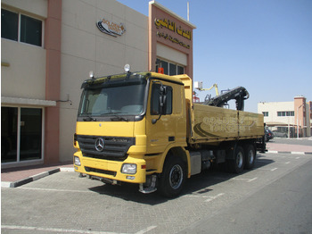 Xe cẩu tự hành MERCEDES-BENZ ACTROS 2644 6×4 with ATLAS 165.2 Block Crane: hình 2
