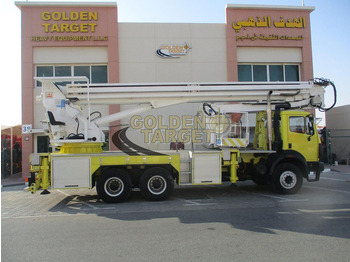 Nền bục trên không Mercedes-Benz 2638: hình 5 Nền bục trên không Mercedes-Benz 2638: hình 5