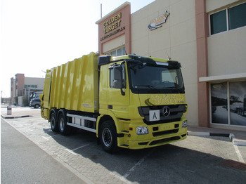 Xe tải chở rác MERCEDES-BENZ Actros 2632