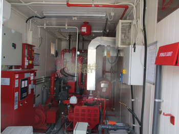 Xe tải cứu hỏa NAFFCO FIRE PUMP HOUSE UNIT: hình 3