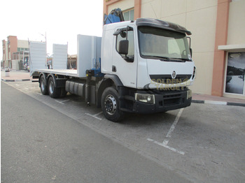 Xe cẩu tự hành RENAULT Kerax 380