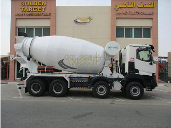 Xe trộn bê tông mới Renault K420: hình 5