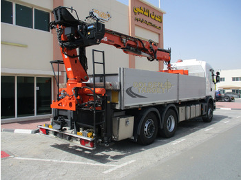 Xe cẩu tự hành SCANIA G480 6x2 with ATLAS 210.2 Block Crane: hình 3