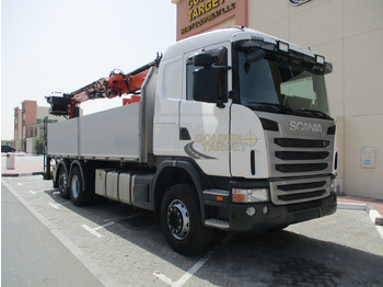 Xe cẩu tự hành SCANIA G 480