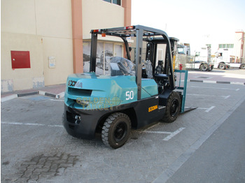Cho thuê SOCMA HNF-50TC Forklift SOCMA HNF-50TC Forklift: hình 3