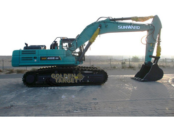 Máy xúc mới Sunward SWE400E-3H: hình 3