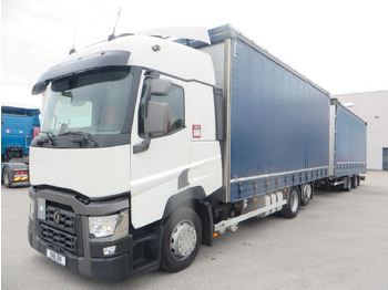 Xe tải thùng mui bạt RENAULT T 480