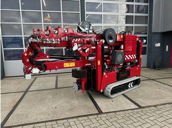 Cẩu chân nhện mới Hoeflon C10e: hình 2 Cẩu chân nhện mới Hoeflon C10e: hình 2