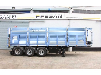 Sơ mi rơ moóc ben mới Fesan HARDOX SIDE COVER TYPE TIPPER: hình 4