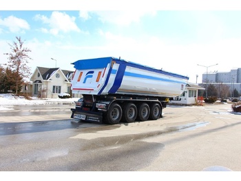 Cho thuê Fesan NEW HARDOX TIPPER SEMI-TRAILER FOUR AXLES FE-HAV-04 Fesan NEW HARDOX TIPPER SEMI-TRAILER FOUR AXLES FE-HAV-04: hình 1