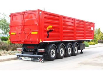 Cho thuê Fesan ZERNOVOZ GRAIN HARDOX REAR TIPPER Fesan ZERNOVOZ GRAIN HARDOX REAR TIPPER: hình 1