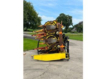 Máy đốn cây Kemp Kemper M 375 JD hakselaar maisbek 10 Rijer: hình 3
