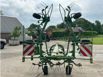 Dàn trải/ Cào Krone KW 6.40 schudder schuilstelling hooibouw 6 elements: hình 5