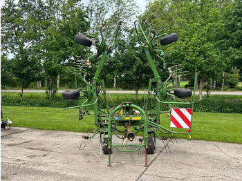 Dàn trải/ Cào Krone KW 6.40 schudder schuilstelling hooibouw 6 elements: hình 2