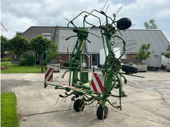 Dàn trải/ Cào Krone KW 6.40 schudder schuilstelling hooibouw 6 elements: hình 4