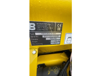 Máy gieo hạt mới Bednar FERTI-BOX FB 3000: hình 3