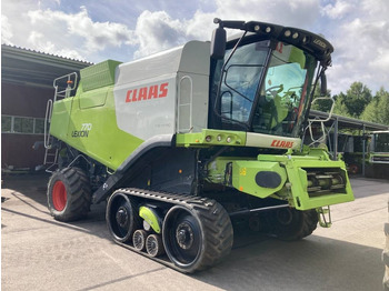 Máy gặt đập CLAAS Lexion 770