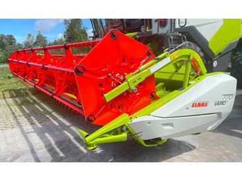 Đính kèm máy gặt CLAAS