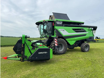 Máy gặt đập DEUTZ