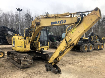 Máy xúc bánh xích KOMATSU PC138US-8