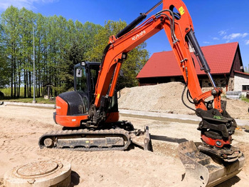 Máy xúc mini Kubota KX 057-4: hình 2