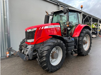 Máy cày MASSEY FERGUSON 7726