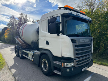 Xe trộn bê tông SCANIA G