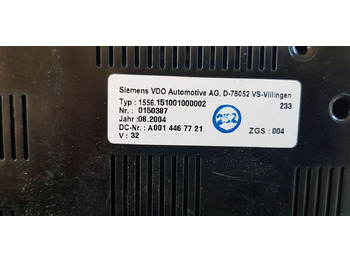 Bảng điều khiển MERCEDES-BENZ Atego