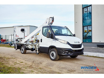Nền bục trên không gắn trên xe tải MULTITEL