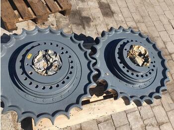 Mô tơ di chuyển LIEBHERR