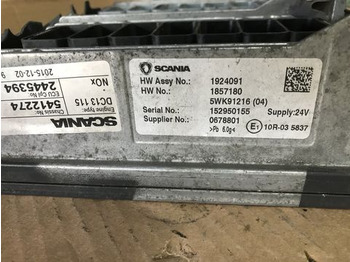 ECU cho Xe tải Scania 1924091   Scania truck: hình 2