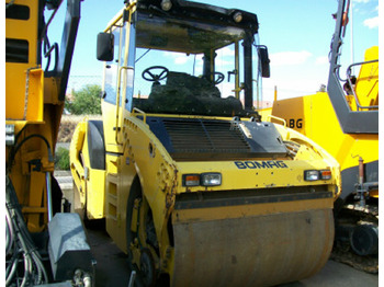 Máy lăn đường BOMAG