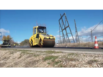 Máy lăn đường BOMAG