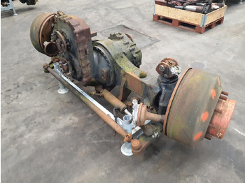 Trục và các bộ phận FAUN