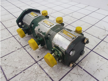 Bơm thủy lực cho Cần cẩu Faun ATF 30-2 3 way gear pump: hình 3