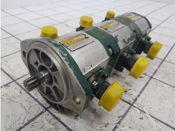 Bơm thủy lực cho Cần cẩu Faun ATF 30-2 3 way gear pump: hình 2