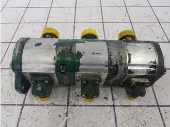 Bơm thủy lực cho Cần cẩu Faun ATF 30-2 3 way gear pump: hình 4