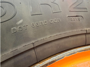 Lốp và vành cho Cần cẩu Faun Wheel 445/95R25 10 7.5 3p: hình 3