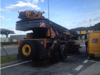 Cẩu bánh lốp GROVE