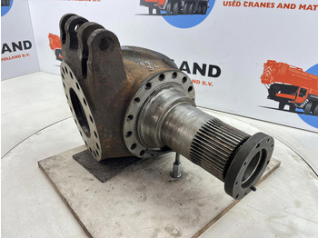 Ngõng moay ơ cho Cần cẩu Grove GMK Steering knuckle 16 holes: hình 3