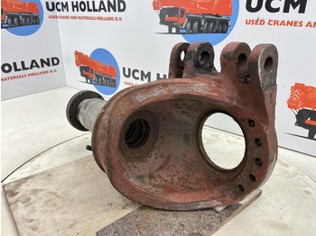 Ngõng moay ơ cho Cần cẩu Grove GMK steering knuckle 12 holes: hình 4