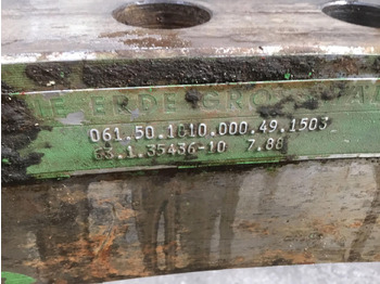 Vòng bánh răng xoay cho Cẩu bánh lốp Krupp KMK 5100 slew ring: hình 3